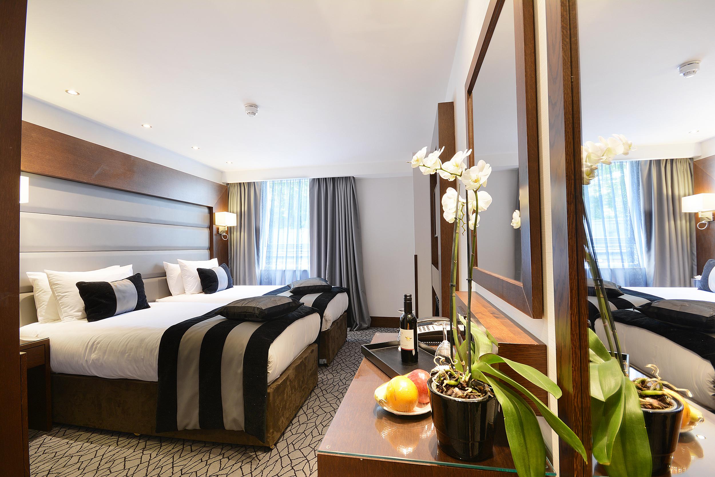 Inhabit, Queen's Gardens Hotel
