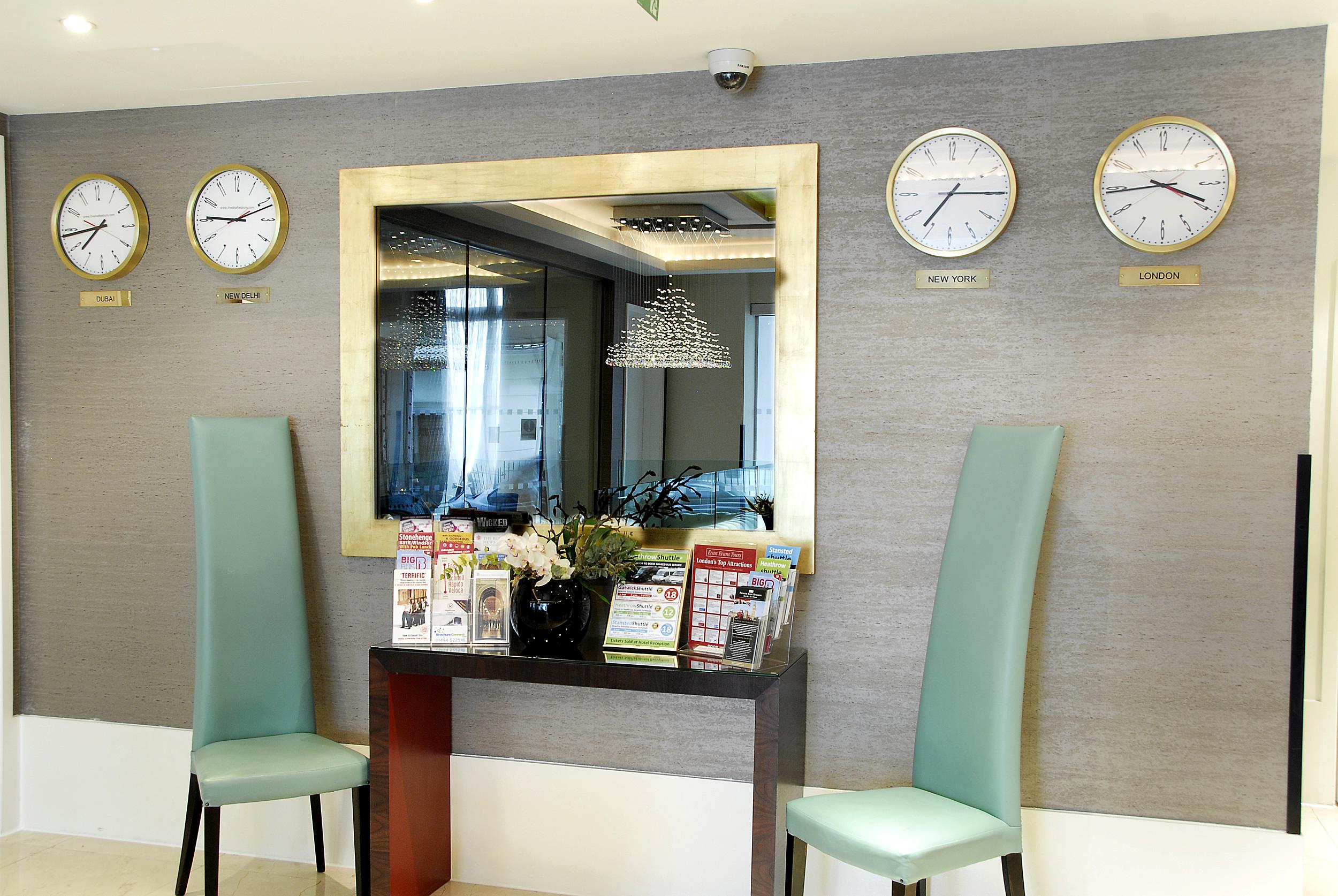 Inhabit, Queen's Gardens Hotel 5*
